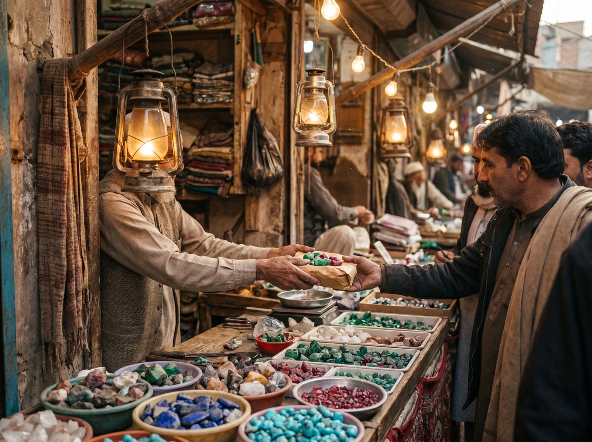 Chosen in the market